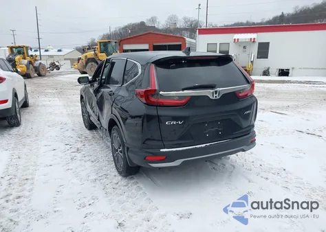 2021 Honda Cr-V Awd Ex-L from USA, damaged, VIN 5J6RW2H80ML024826